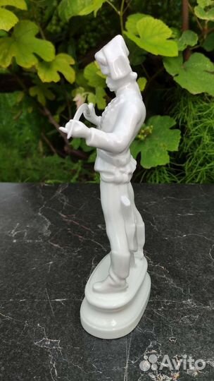 Статуэтка Гусар с саблей фарфор Herend Венгрия