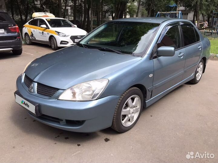Mitsubishi Lancer 1.6 МТ, 2007, 200 000 км