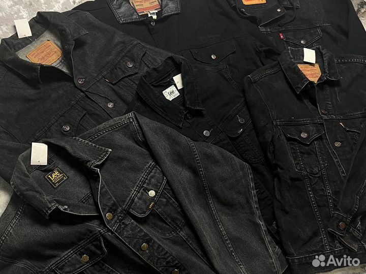 Джинсовые куртки Levis, Lee, Wrangler оригинал