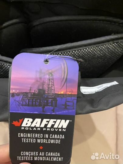Сапоги зимние Baffin Canada