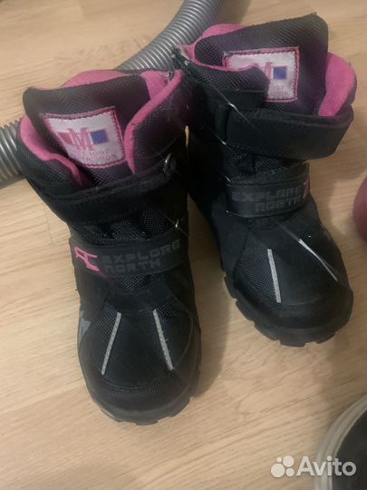 Зимняя обувь для девочки