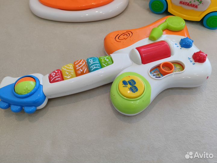 Развивающие музыкальные игрушки