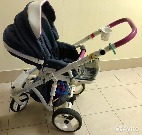 Коляска adamex monte carbon 3 в 1