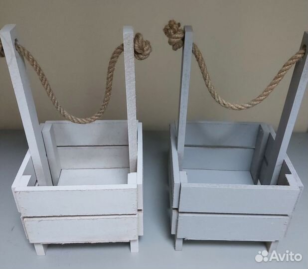 Корзинка для цветов 2 шт