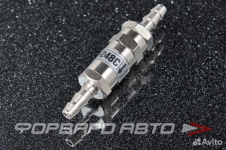 Клапан под шланг 6 мм (15 psi cracking pressure), водометанольной системы 806-248 aquamist Великобри