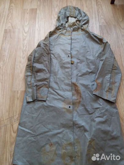 Плащ для рыбалки