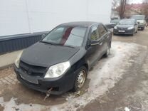 Geely MK 1.5 MT, 2008, битый, 130 000 км, с пробегом, цена 85 000 руб.