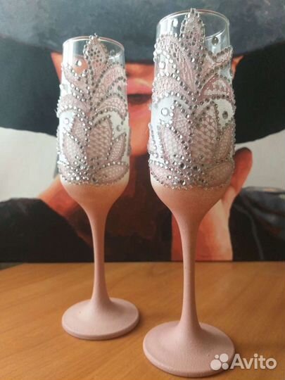 Свадебные бокалы