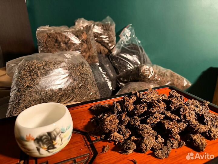 Китайский чай для позитивного настроения