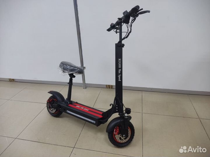Электросамокат Kugoo Max Speed