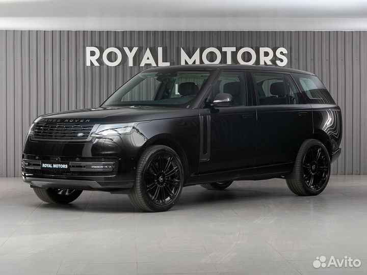 Land Rover Range Rover 4.4 AT, 2024, 31 км
