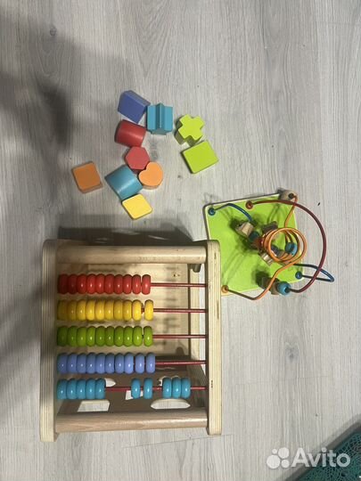 Бизикуб сортер пакет игрушек