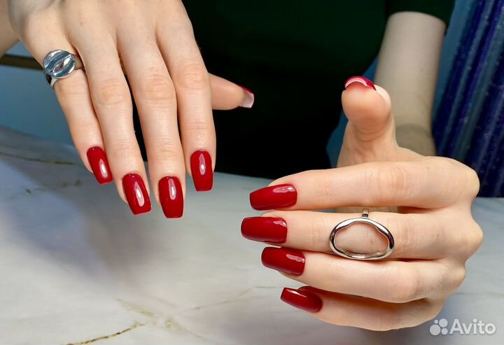 Наращивание ногтей