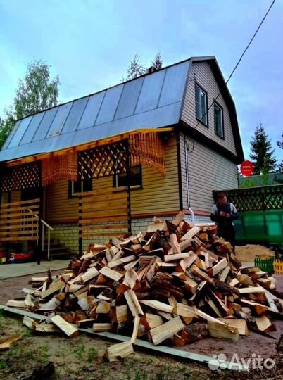 Дрова Осиновые в укладку в Выборге