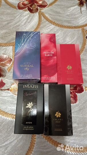 Парфюмерия Эйвон