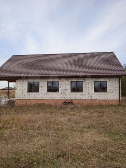 Дом 121,6 м² на участке 10 сот.