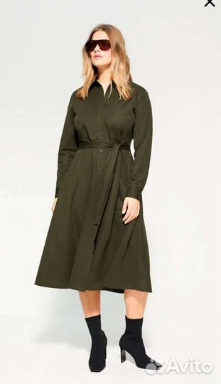 Платье-рубашка Violetta by Mango