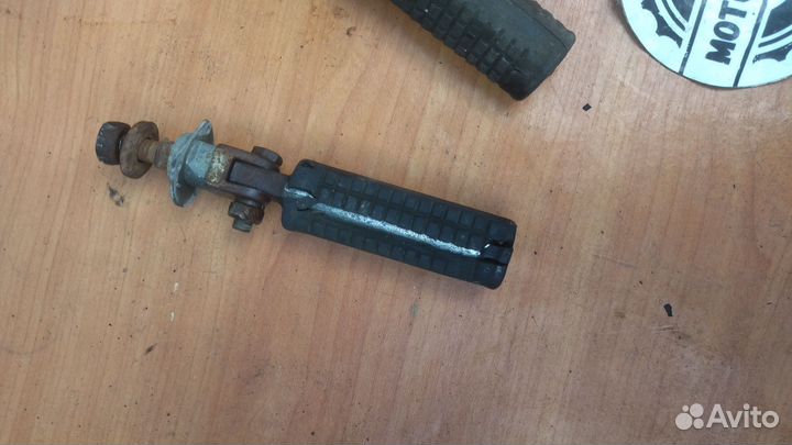 Подножки пассажира Восход 3м