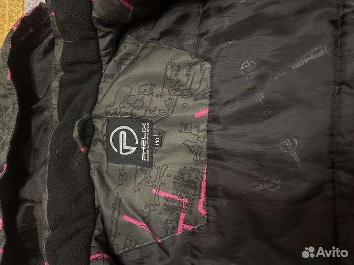 Куртка детская демисезонная 140