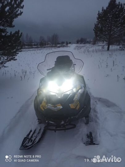 Снегоход б/у