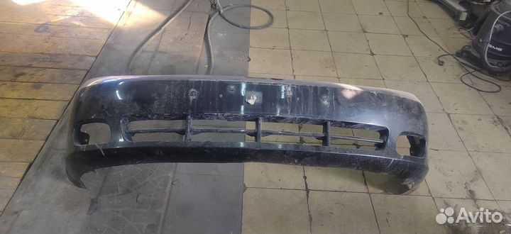 Бампер передний chevrolet lacetti хэтчбек