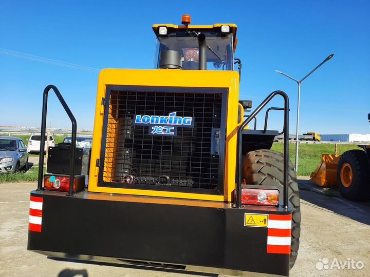 Фронтальный погрузчик Lonking CDM853, 2023