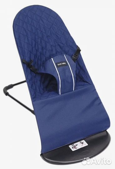 Шезлонг детский