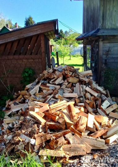 Дрова Ольха в наличии в Ленобласти