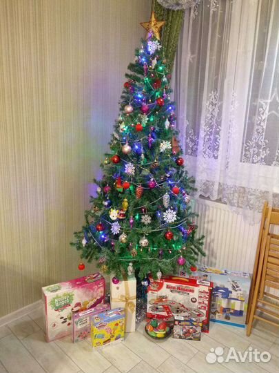 Елка искусственная бу