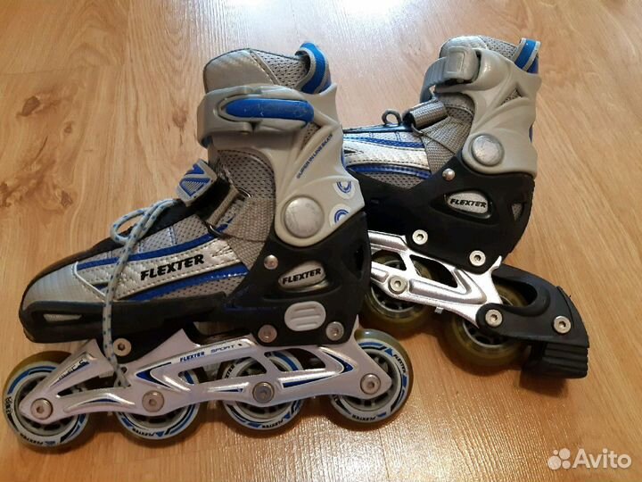 Роликовые коньки