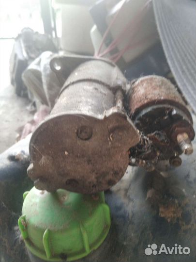 Стартер на opel за zafira(астра) 1,8