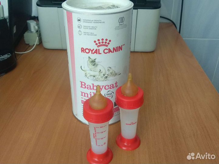 Бутылочка для кормления животных