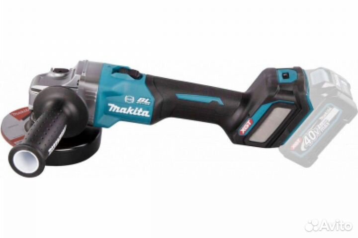 Ушм 125мм аккум makita GA023GZ 40В без