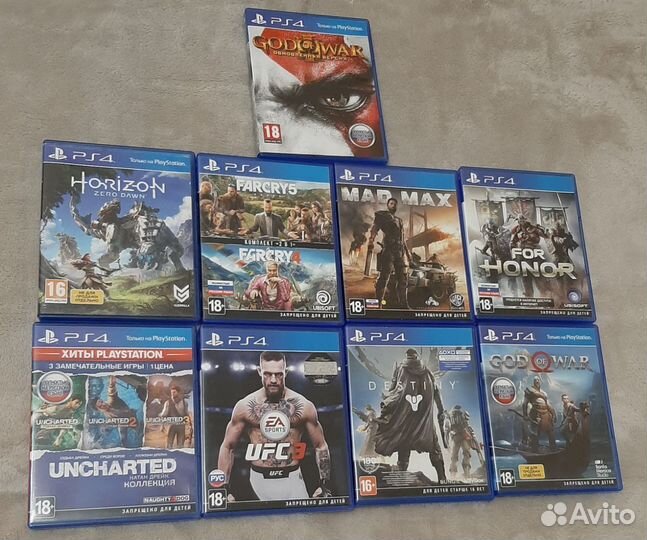 Игры для ps4