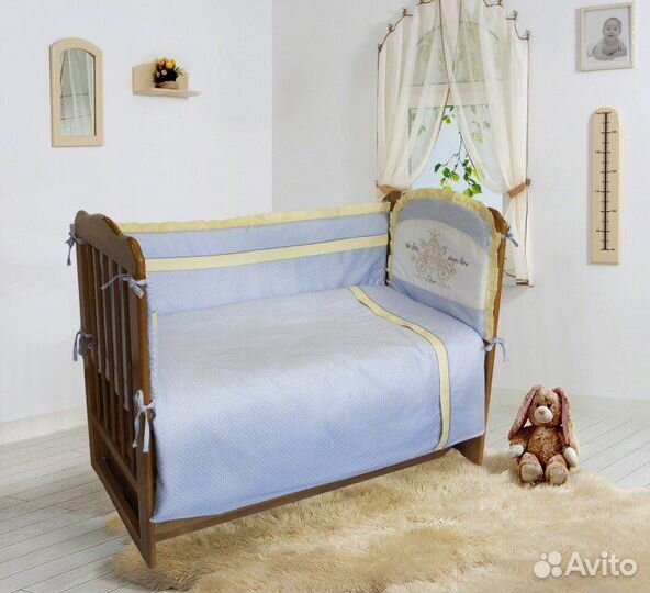 Комплект в кроватку Sonia Kids (6 предметов)