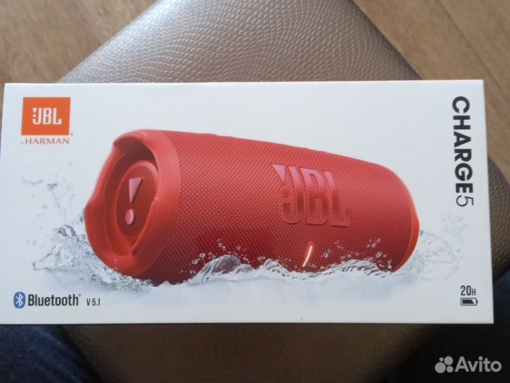 Колонка jbl charge 5