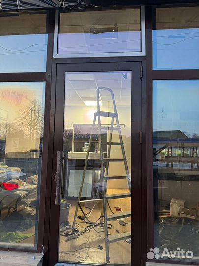 Алюминиевые окна и двери