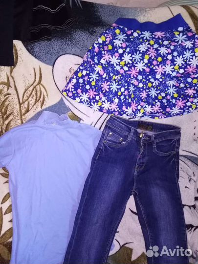 Пакет вещей поштучно