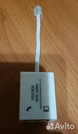 Сплиттер adsl