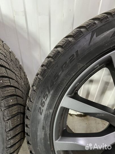 Зимние колеса Pirelli на дисках MAK в сборе R21