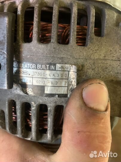 Генератор саренто 2.5 D4CD