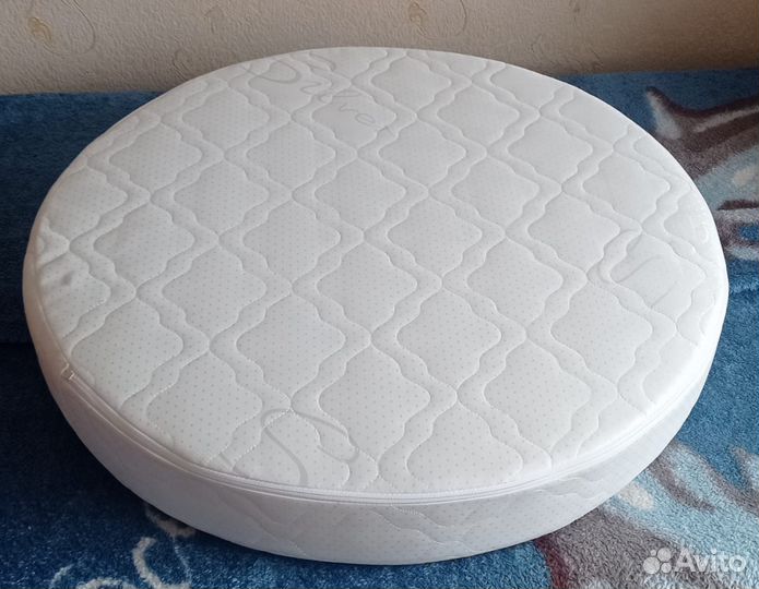 Круглый матрас