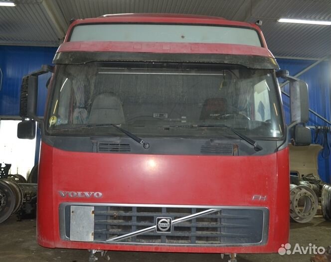 Кабина volvo FH12 2-seeria (01.02)