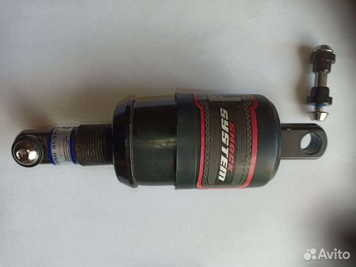 Задний амортизатор для велосипеда