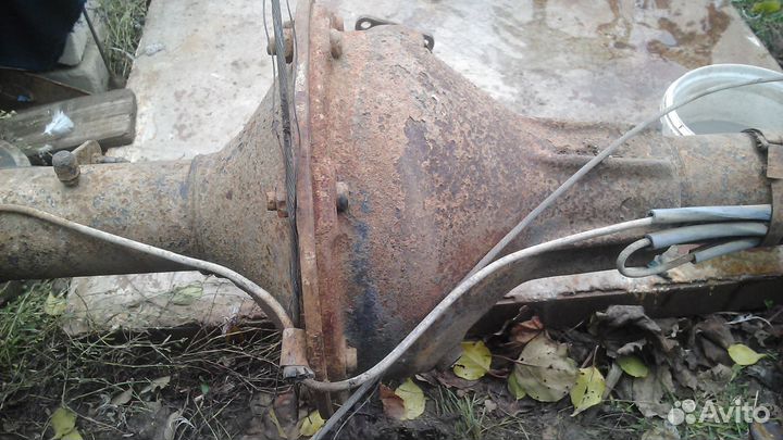 Задний мост газ 21