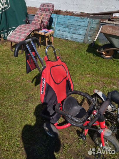 Детский велосипед