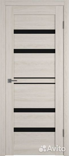 Межкомнатная дверь Atum Pro 26 black gloss