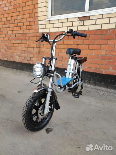 Электровелосипед Монстер для курьера (новый )
