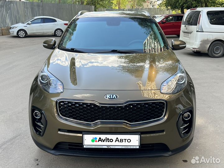 Kia Sportage 2.0 AT, 2016, 80 000 км