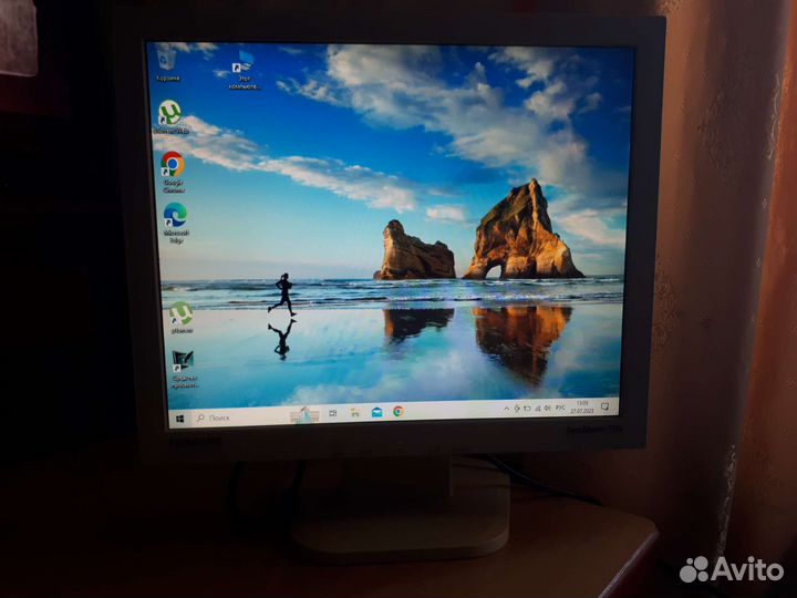 Монитор Samsung syncmaster 710v